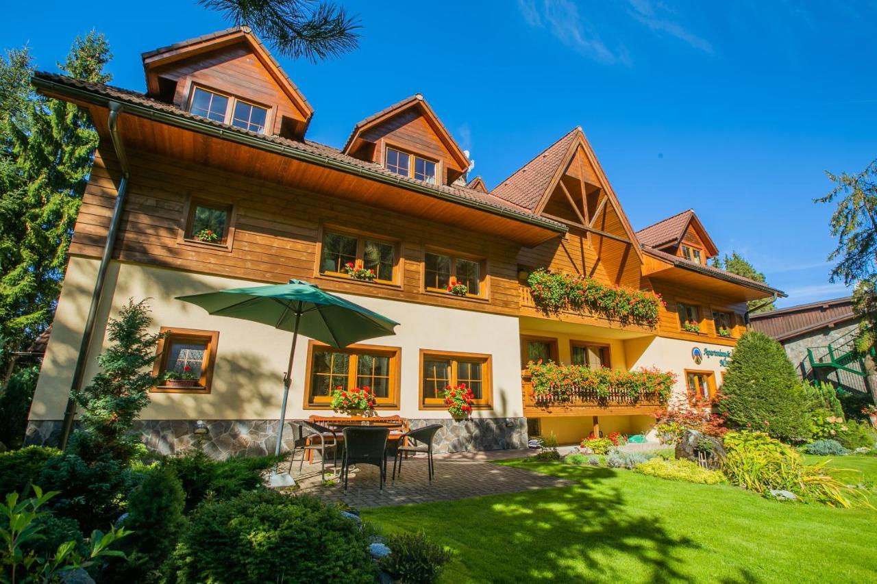 Apartmany A Studia Miroslav Demänovská Dolina Buitenkant foto