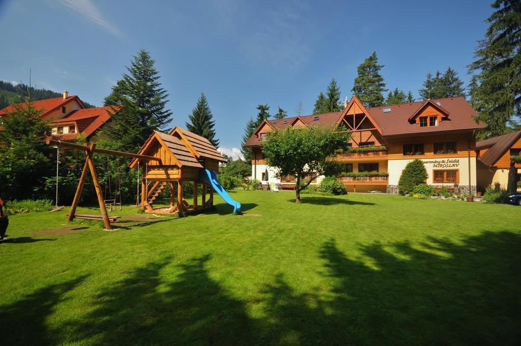 Apartmany A Studia Miroslav Demänovská Dolina Buitenkant foto