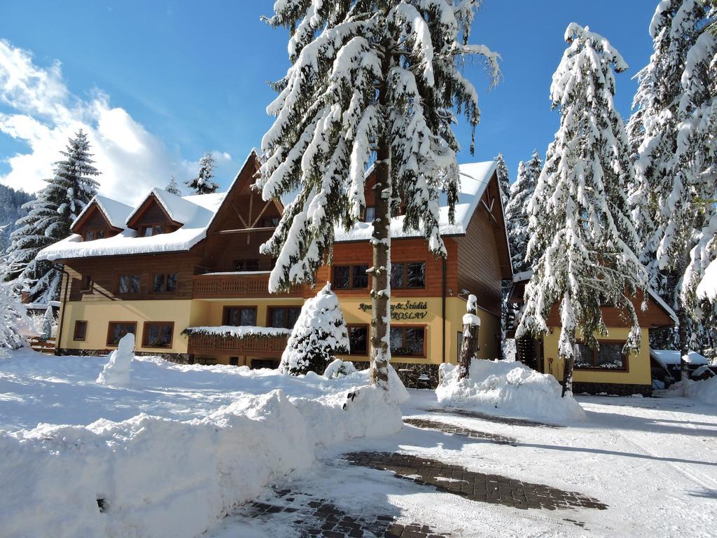 Apartmany A Studia Miroslav Demänovská Dolina Buitenkant foto