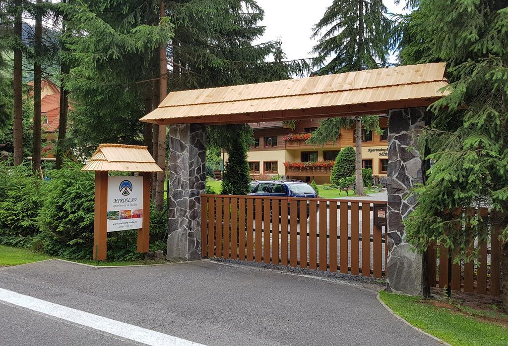 Apartmany A Studia Miroslav Demänovská Dolina Buitenkant foto
